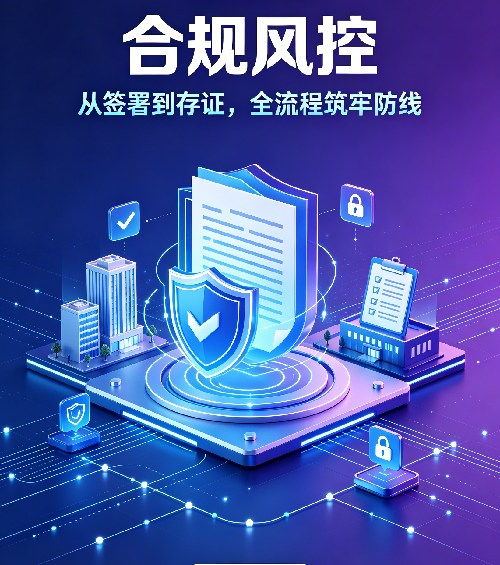 合规风控角度——规避签约隐患，电子合同筑牢企业合规防线