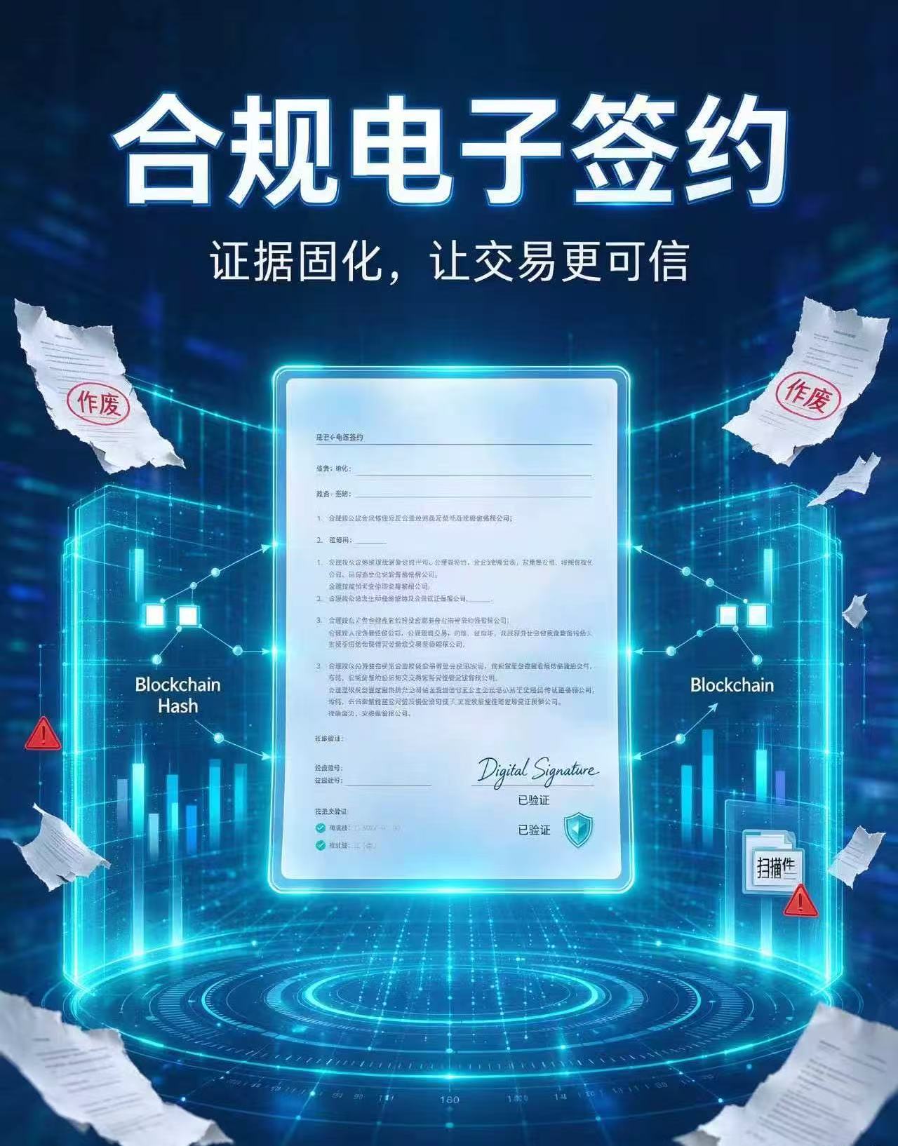 从纸质合同司法判例看：哈希加密与区块链存证，如何解决传统签约的证据短板